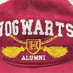 Harry Potter Maroon Ball Cap Hogwarts Alumni.  One size fits all.